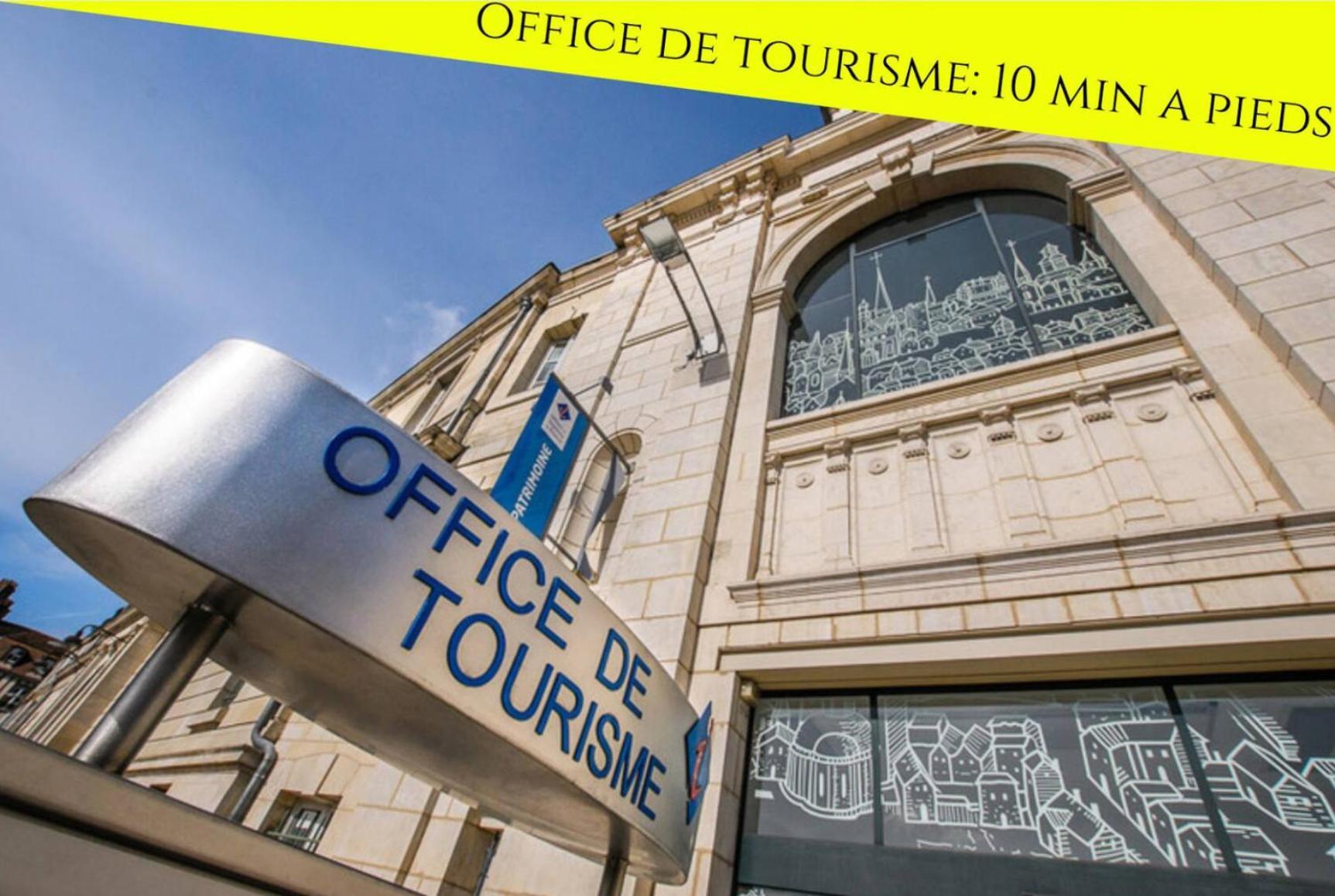 13 Boulvard Solferino T2 Agreable Pour Deux Pers Poitiers Buitenkant foto