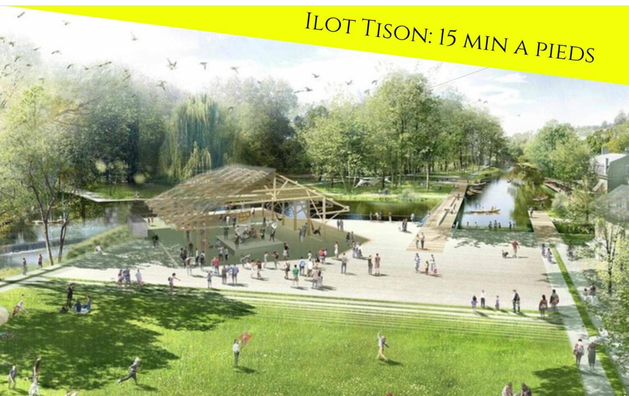 13 Boulvard Solferino T2 Agreable Pour Deux Pers Poitiers Buitenkant foto